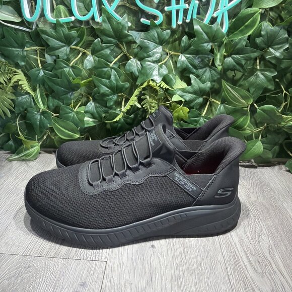 Skechers Slip Resistant Slip Ins Work Shoes SN200254W Men’s Size 11.5 main image 9